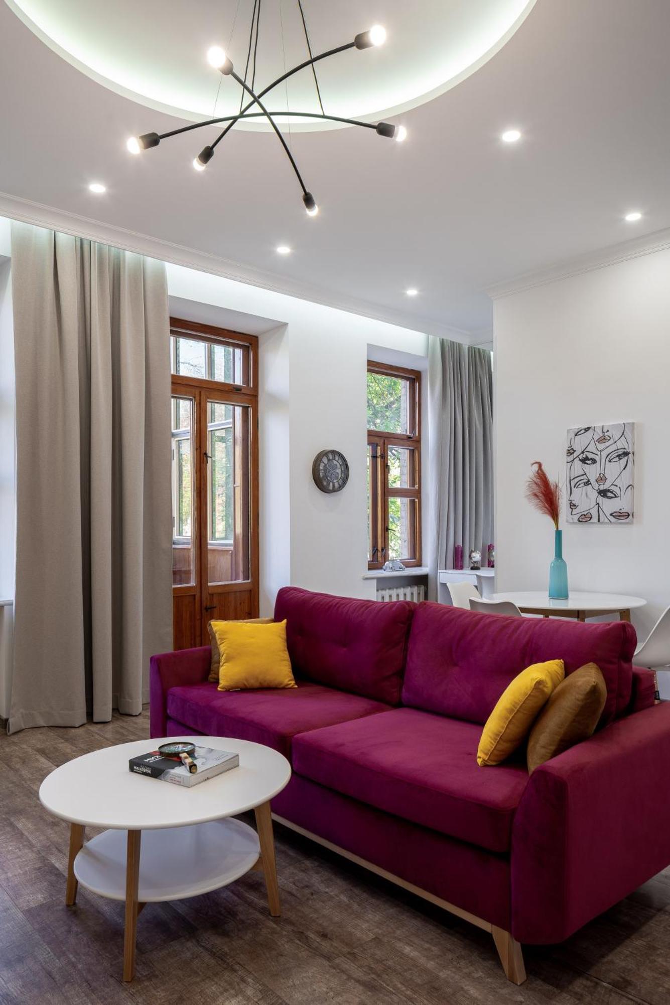 Yaroslav Val Lux Apartments Kyiv Exterior photo