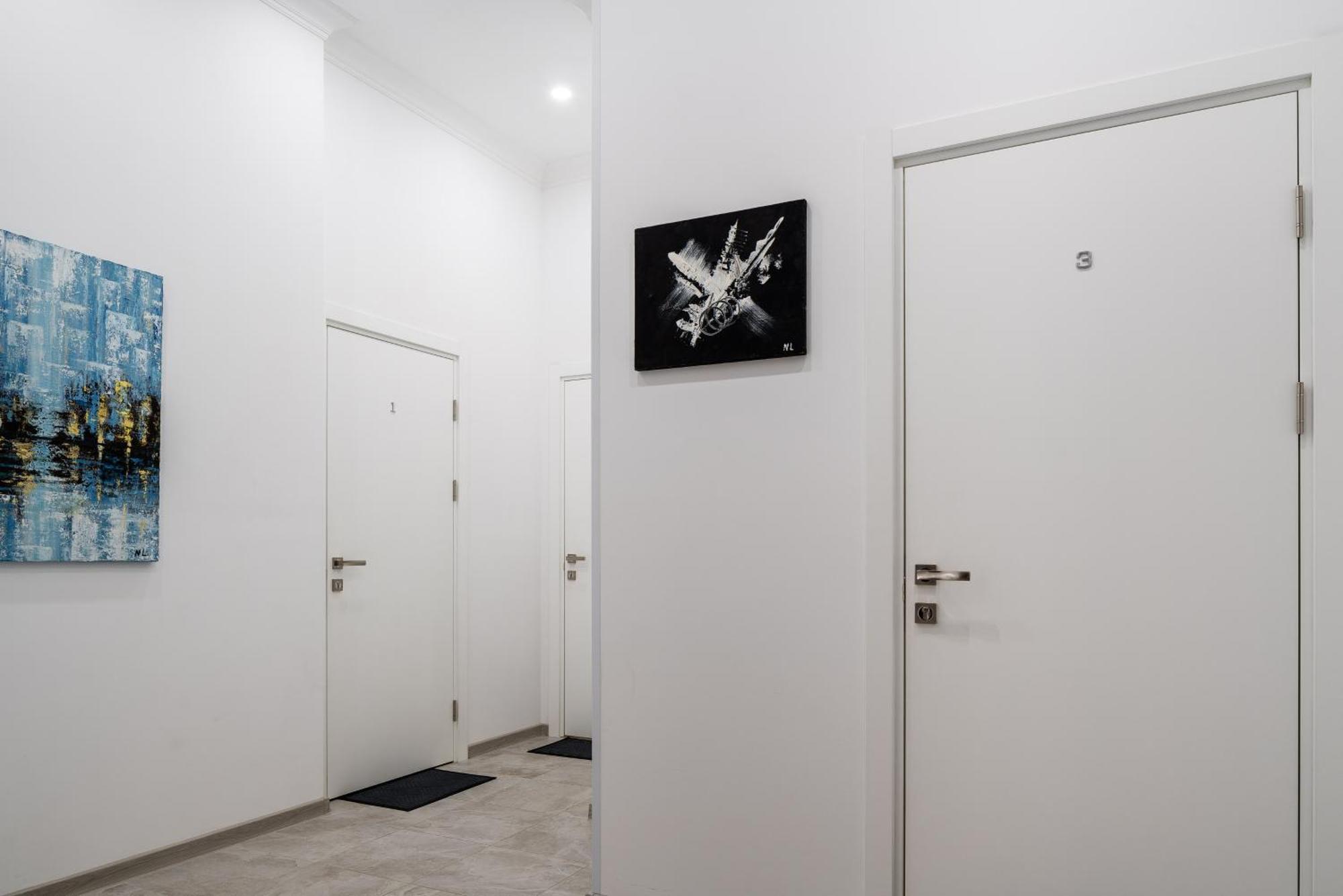 Yaroslav Val Lux Apartments Kyiv Exterior photo